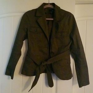 H&M Casual Jacket dark brown